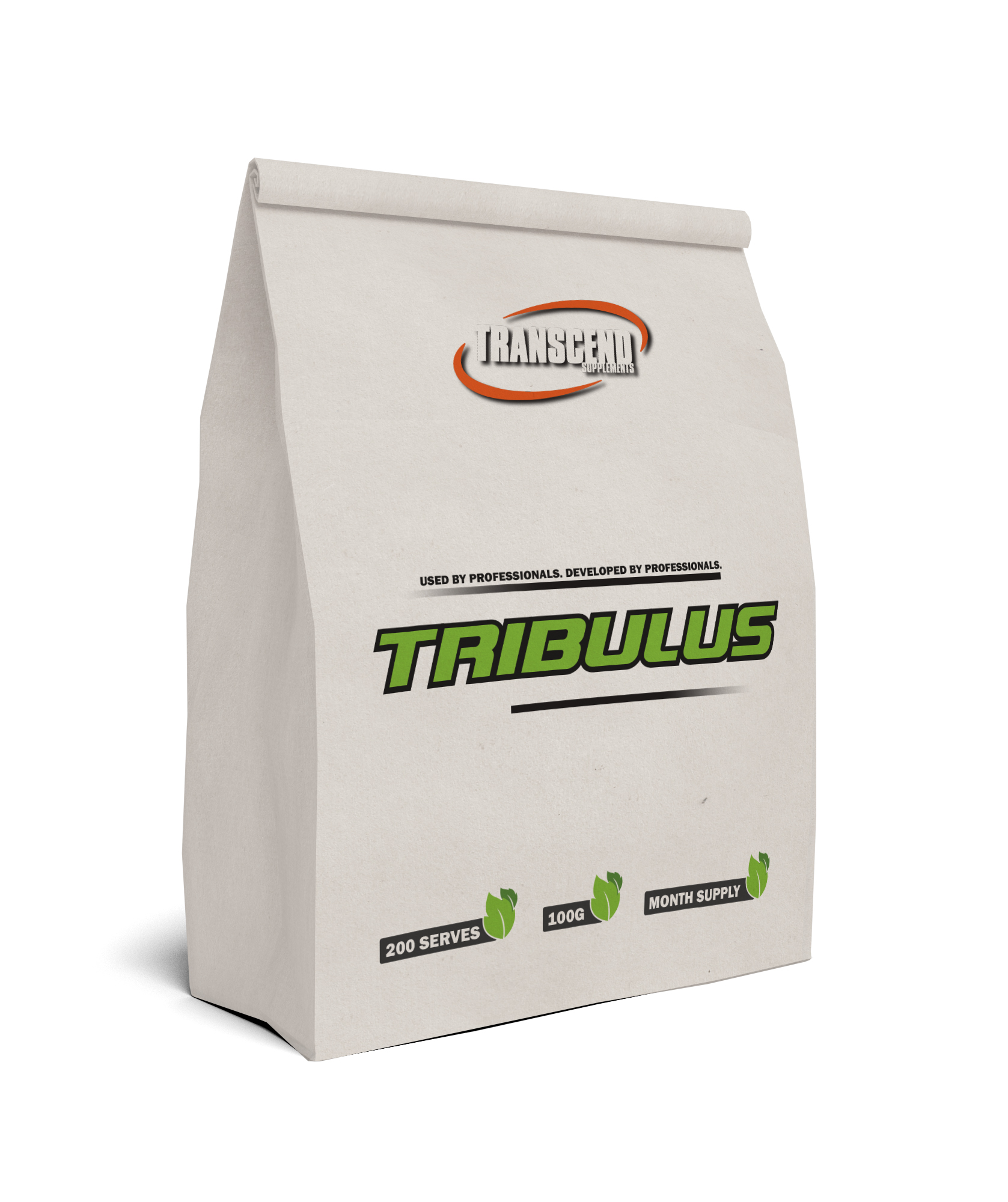 Transcend Supplements Tribulus Terrestris 90% Saponins 100g